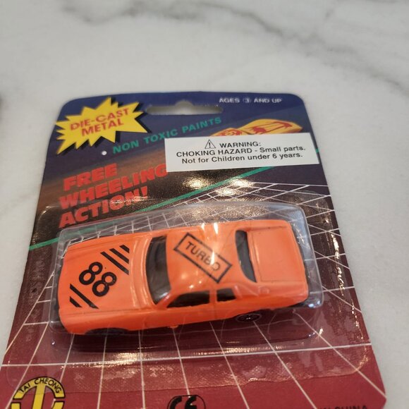 90’s Die Cast Metal Car 6890 Series (4 cars) - Tai Cheong Toys - Picture 3 of 5